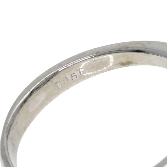 Ponte Vecchio Ring K18WG Silver Butterfly Motif Diamond