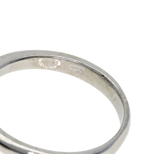 Ponte Vecchio Ring K18WG Silver Butterfly Motif Diamond
