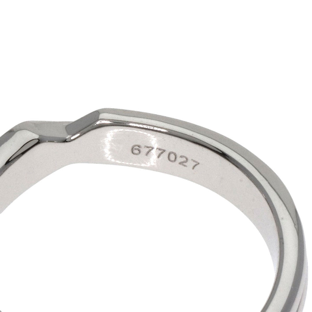 HARRY WINSTON Ring PT950 Silver Tristo diamond Women Used Authentic
