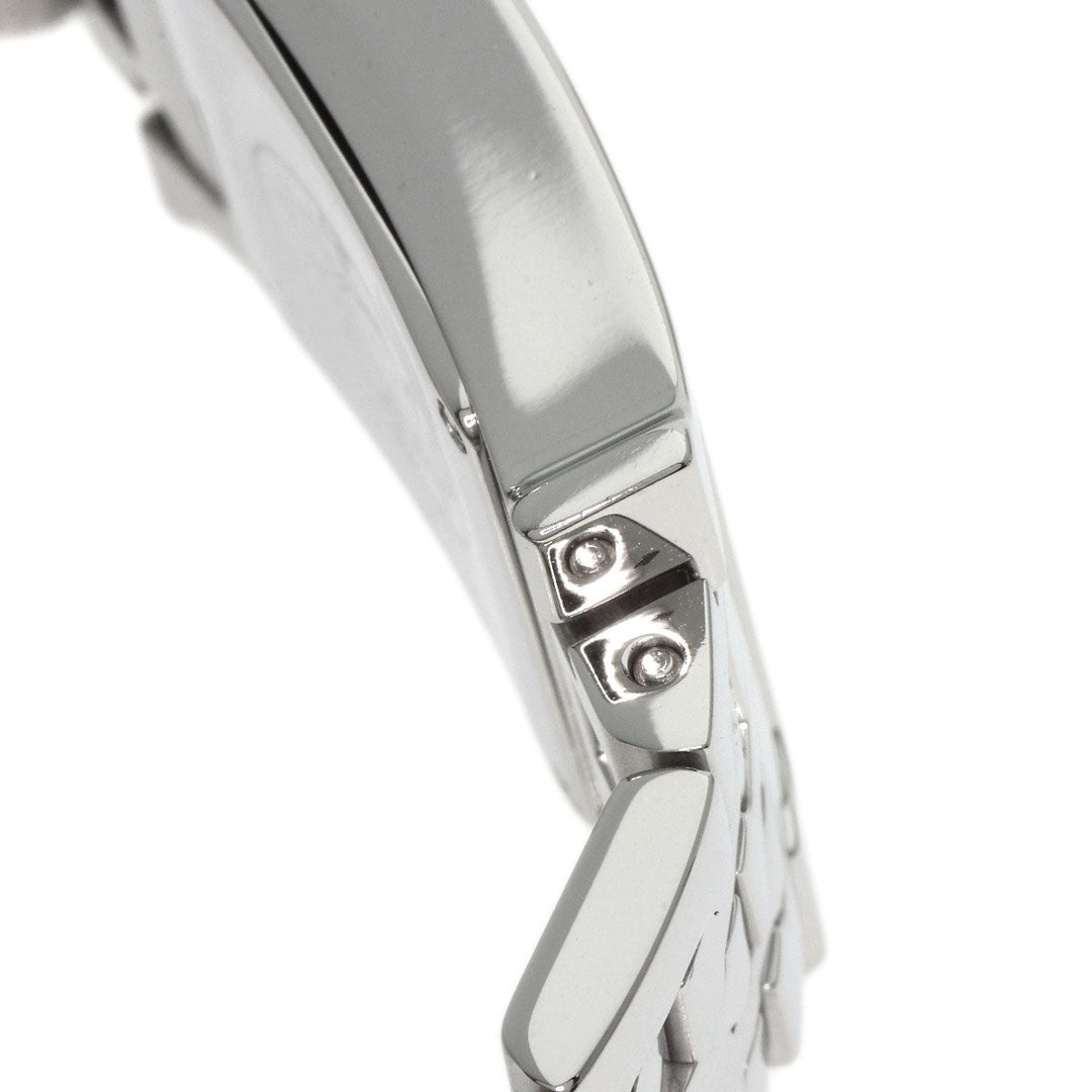 HERMES Watches Quartz HH1.210 Stainless Steel , Stainless Steel Silver H watch Silver dial Women Used Authentic