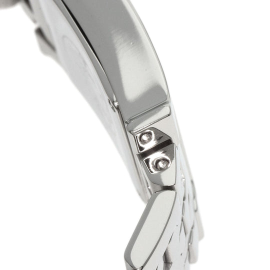 HERMES Watches Quartz HH1.210 Stainless Steel , Stainless Steel Silver H watch Silver dial Women Used Authentic