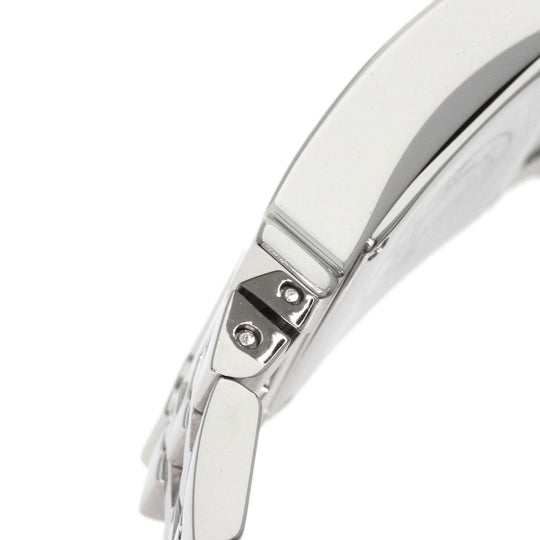 HERMES Watches Quartz HH1.210 Stainless Steel , Stainless Steel Silver H watch Silver dial Women Used Authentic