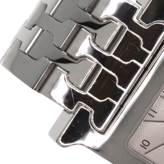 HERMES Watches Quartz HH1.210 Stainless Steel , Stainless Steel Silver H watch Silver dial Women Used Authentic