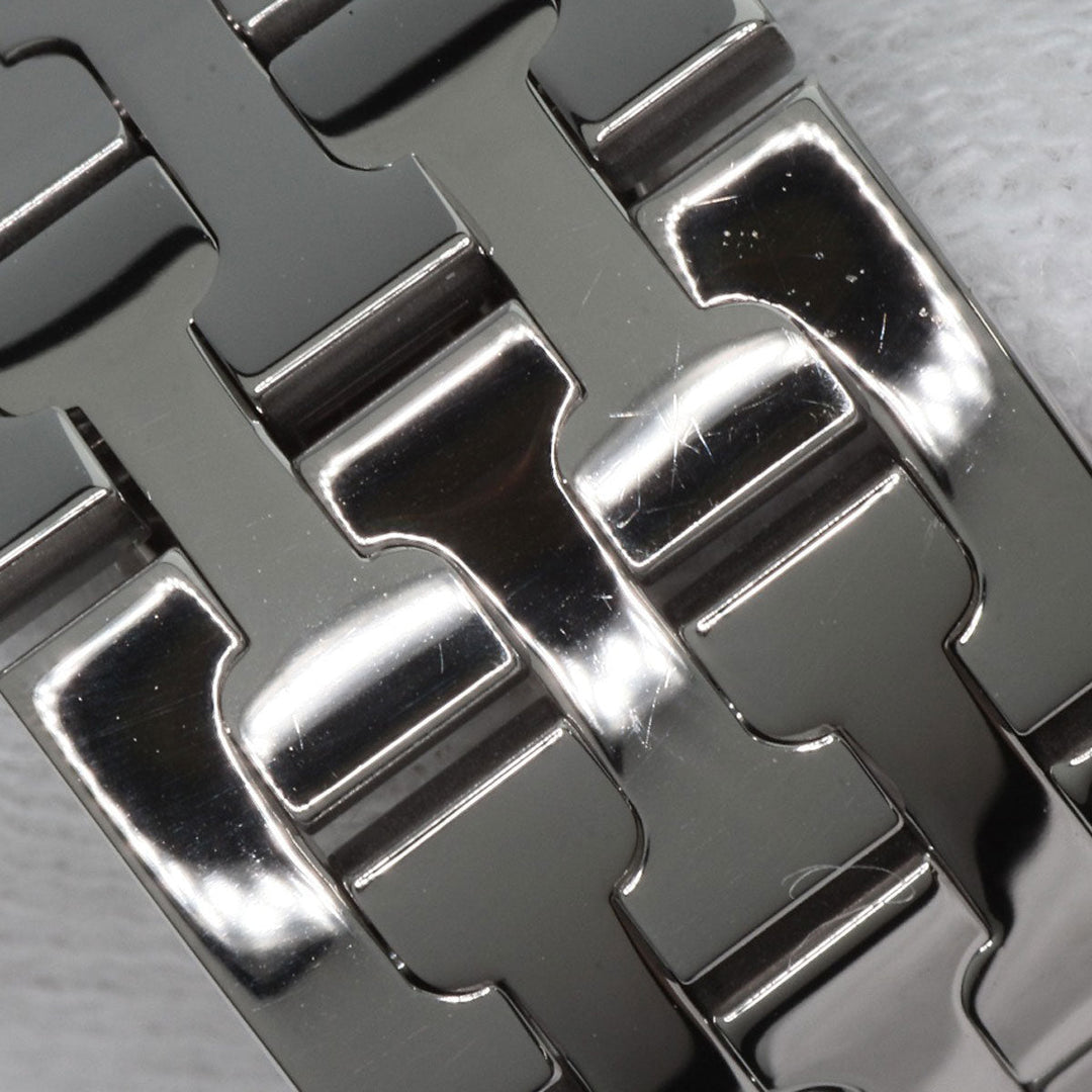HERMES Watches Quartz HH1.210 Stainless Steel , Stainless Steel Silver H watch Silver dial Women Used Authentic