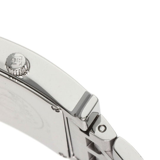 HERMES Watches Quartz HH1.210 Stainless Steel , Stainless Steel Silver H watch Silver dial Women Used Authentic