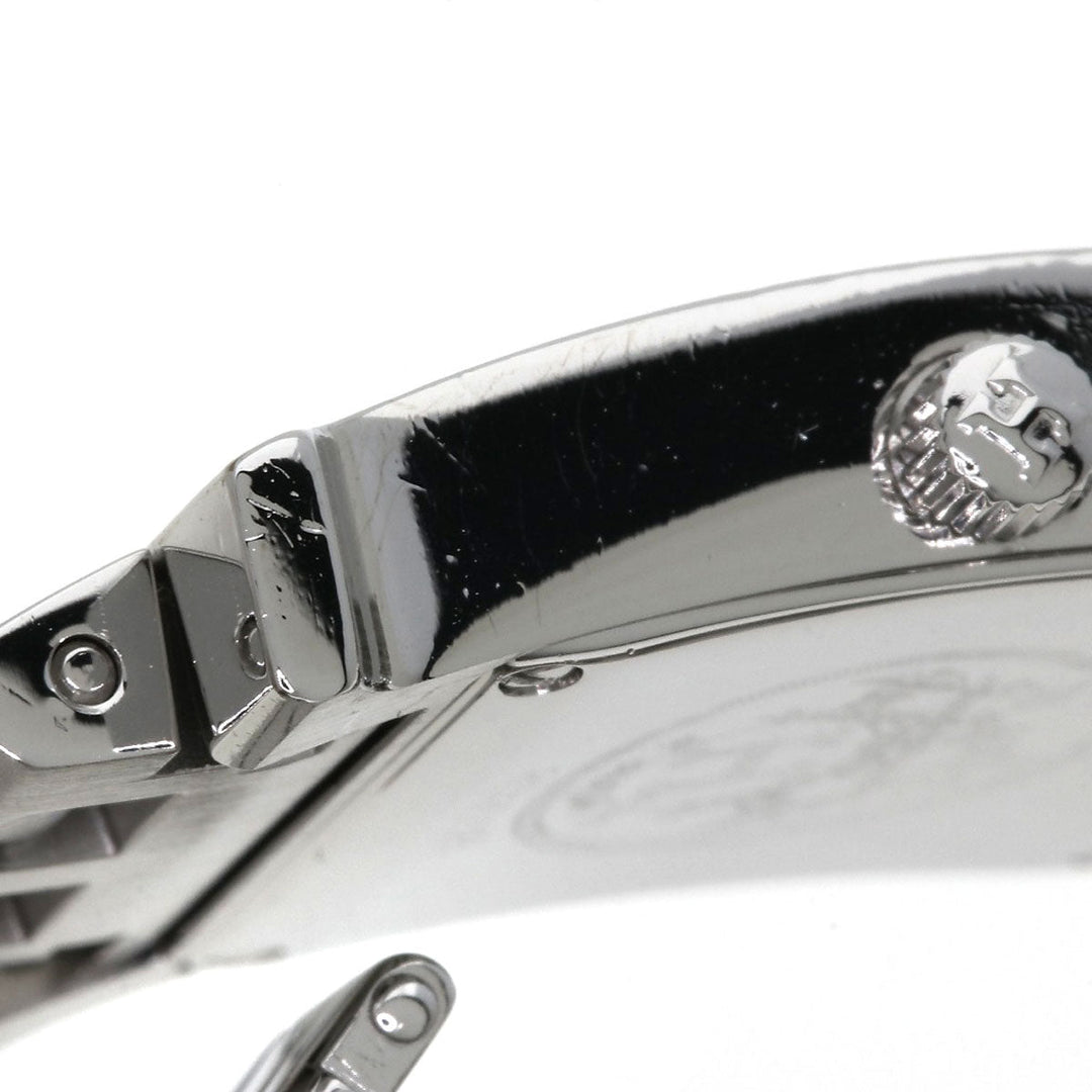 HERMES Watches Quartz HH1.230 Stainless Steel, Stainless Steel, Diamond Silver H Watch Bezel Diamond Ivory dial Women Used Authentic