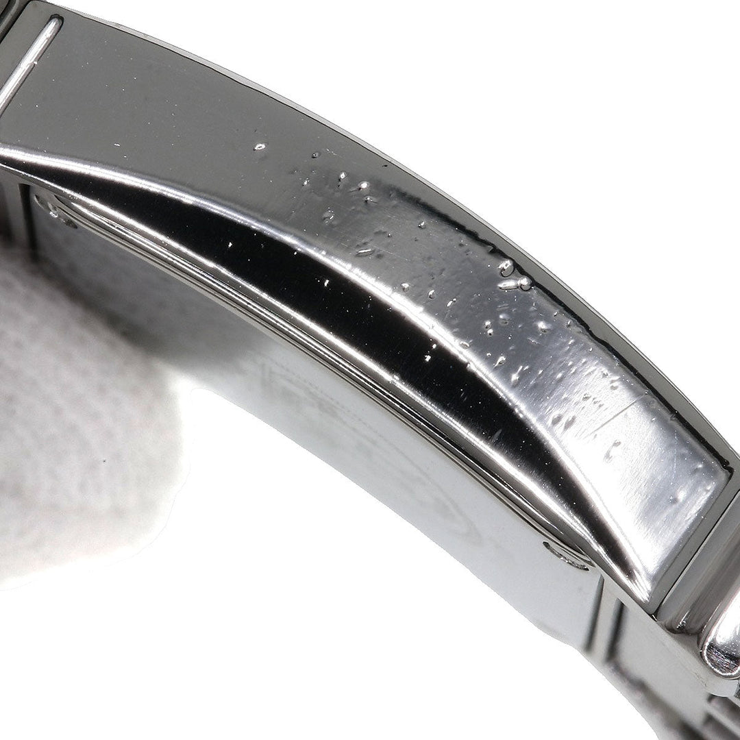 HERMES Watches Quartz HH1.230 Stainless Steel, Stainless Steel, Diamond Silver H Watch Bezel Diamond Ivory dial Women Used Authentic