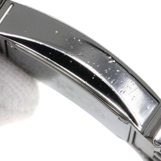 HERMES Watches Quartz HH1.230 Stainless Steel, Stainless Steel, Diamond Silver H Watch Bezel Diamond Ivory dial Women Used Authentic