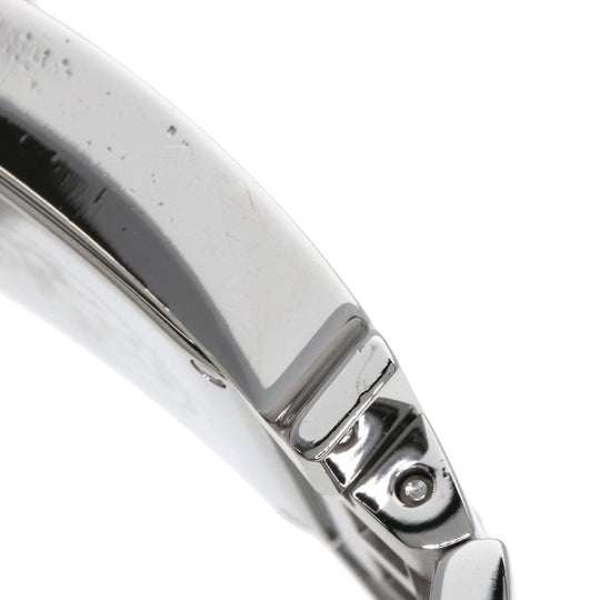 HERMES Watches Quartz HH1.230 Stainless Steel, Stainless Steel, Diamond Silver H Watch Bezel Diamond Ivory dial Women Used Authentic