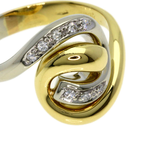 Damiani Ring 18K Yellow Gold gold diamond