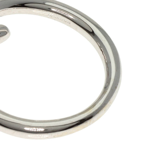 Damiani Ring K18WG Silver Heart diamond