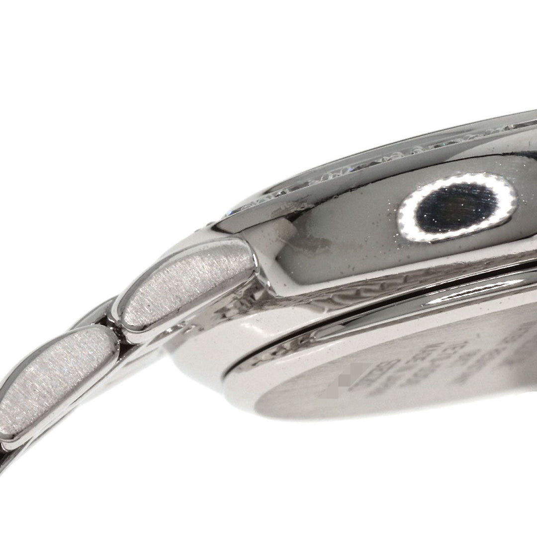 SEIKO Watches Quartz 1E70-0DD0 K18WG, K18WG, Diamond Silver CREDOR Bezel Diamond lapis lazuli dial Women Used Authentic