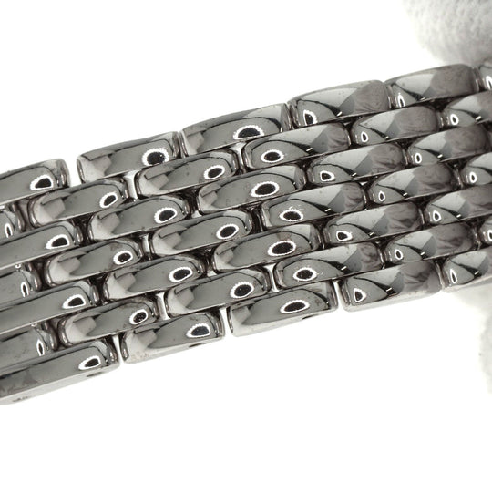 SEIKO Watches Quartz 1E70-0DD0 K18WG, K18WG, Diamond Silver CREDOR Bezel Diamond lapis lazuli dial Women Used Authentic