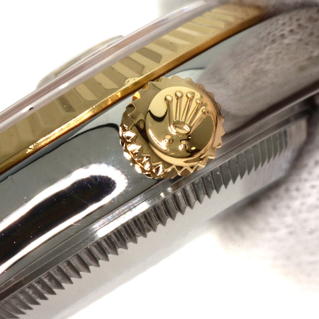 ROLEX Watches Mechanical Automatic 69173 Stainless Steel , SSxK18YG , K18YG gold Datejust gold dial Women Used Authentic