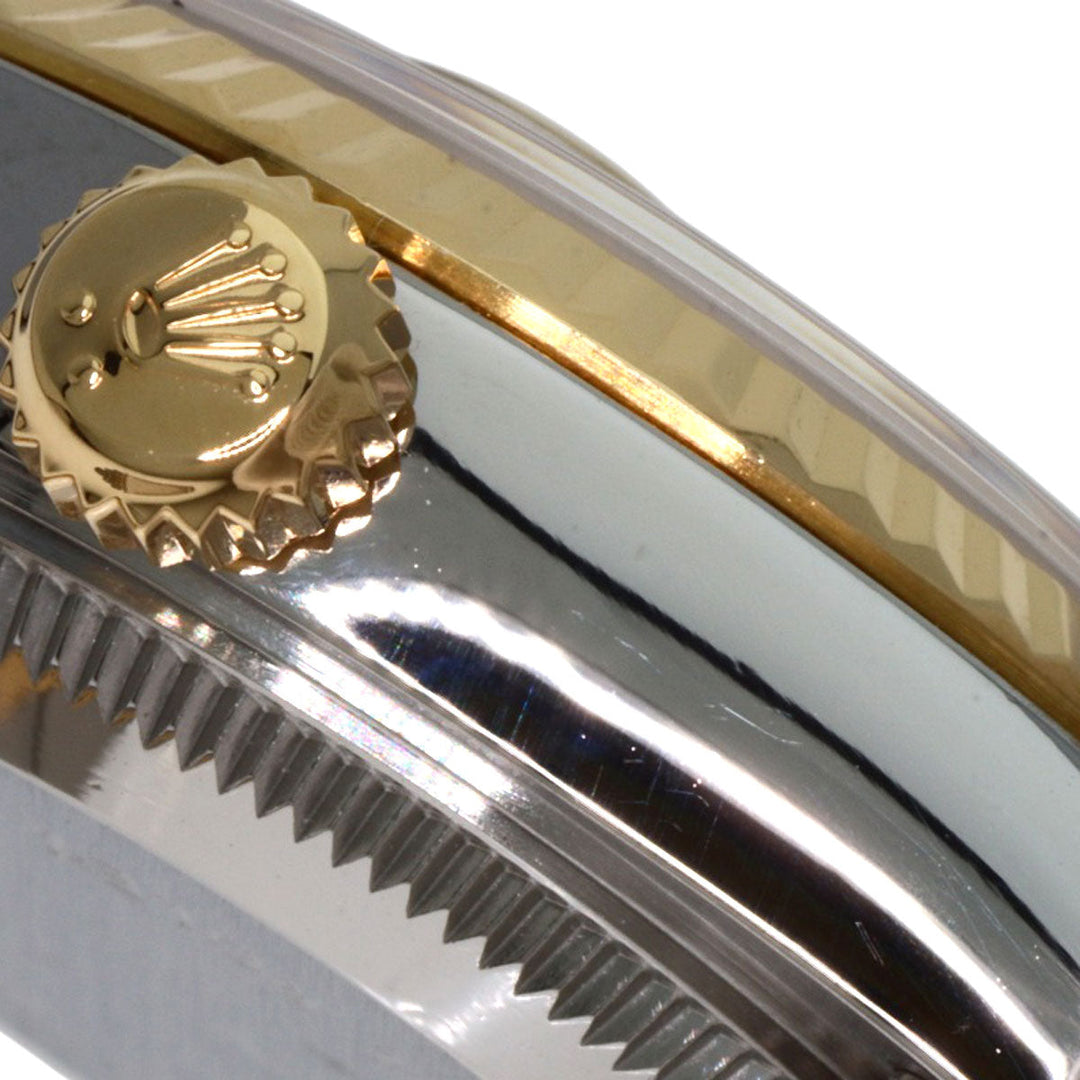 ROLEX Watches Mechanical Automatic 69173 Stainless Steel , SSxK18YG , K18YG gold Datejust gold dial Women Used Authentic