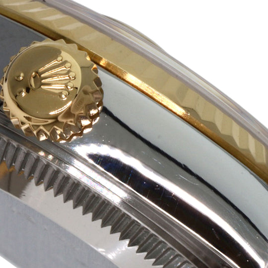 ROLEX Watches Mechanical Automatic 69173 Stainless Steel , SSxK18YG , K18YG gold Datejust gold dial Women Used Authentic