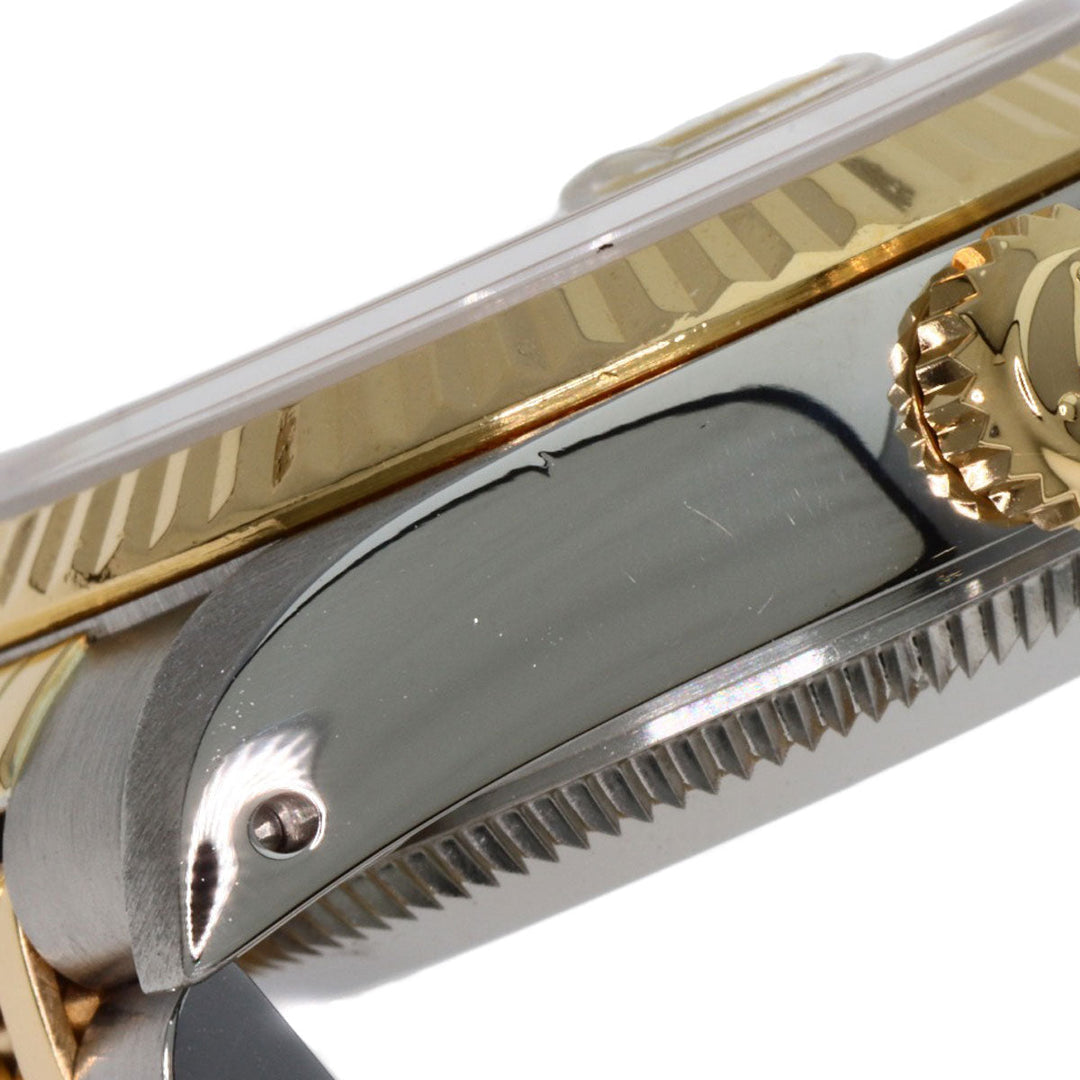 ROLEX Watches Mechanical Automatic 69173 Stainless Steel , SSxK18YG , K18YG gold Datejust gold dial Women Used Authentic