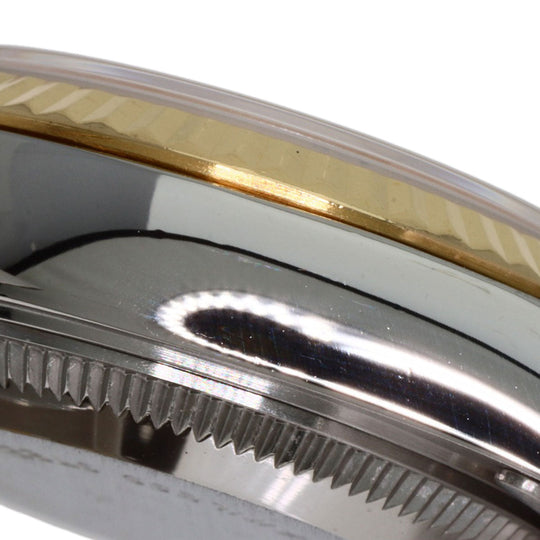 ROLEX Watches Mechanical Automatic 69173 Stainless Steel , SSxK18YG , K18YG gold Datejust gold dial Women Used Authentic