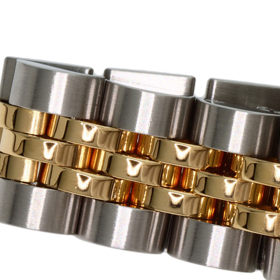 ROLEX Watches Mechanical Automatic 69173 Stainless Steel , SSxK18YG , K18YG gold Datejust gold dial Women Used Authentic