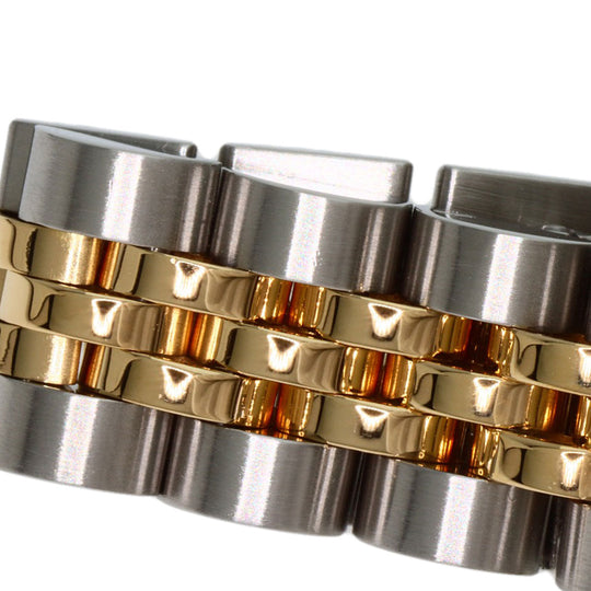 ROLEX Watches Mechanical Automatic 69173 Stainless Steel , SSxK18YG , K18YG gold Datejust gold dial Women Used Authentic