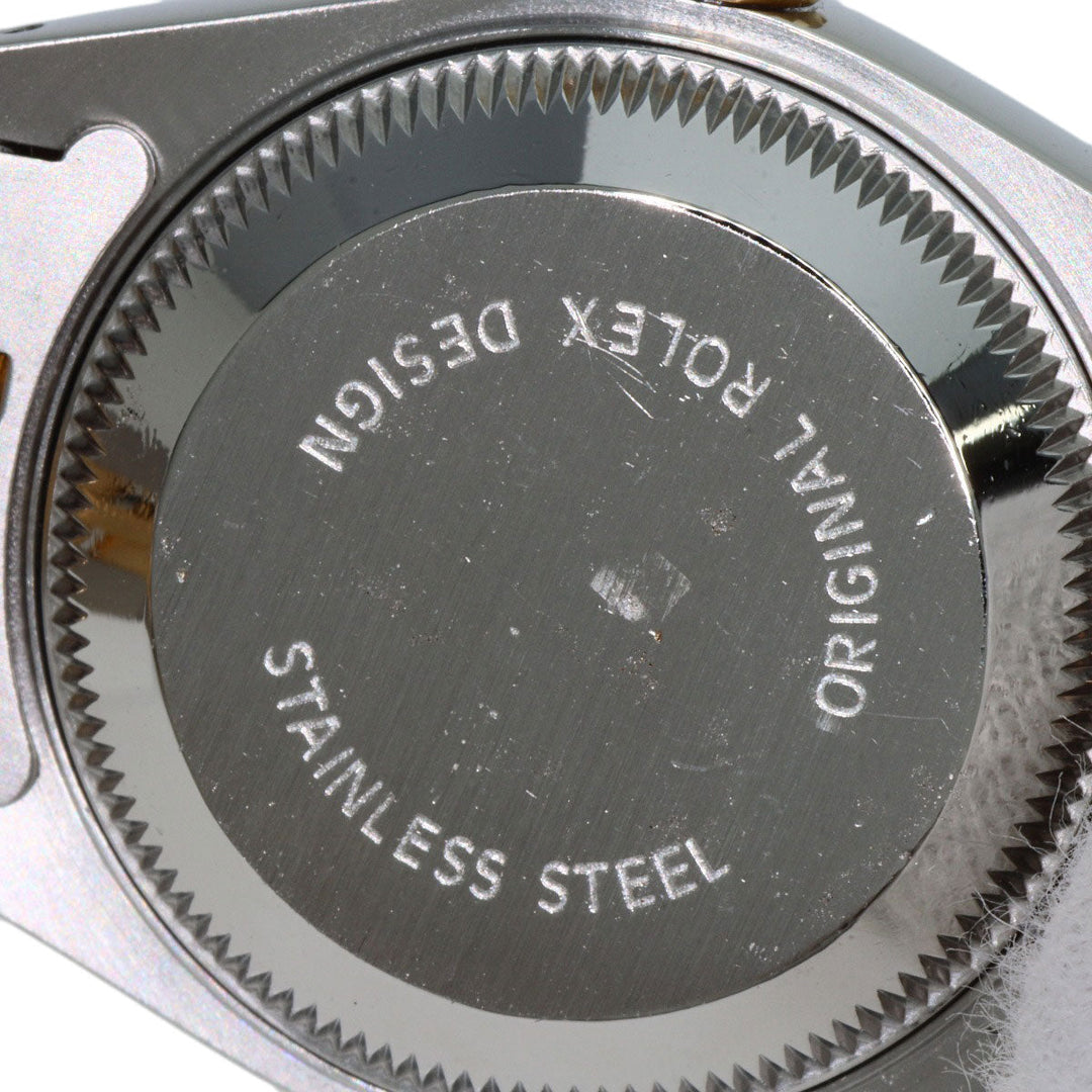 ROLEX Watches Mechanical Automatic 69173 Stainless Steel , SSxK18YG , K18YG gold Datejust gold dial Women Used Authentic