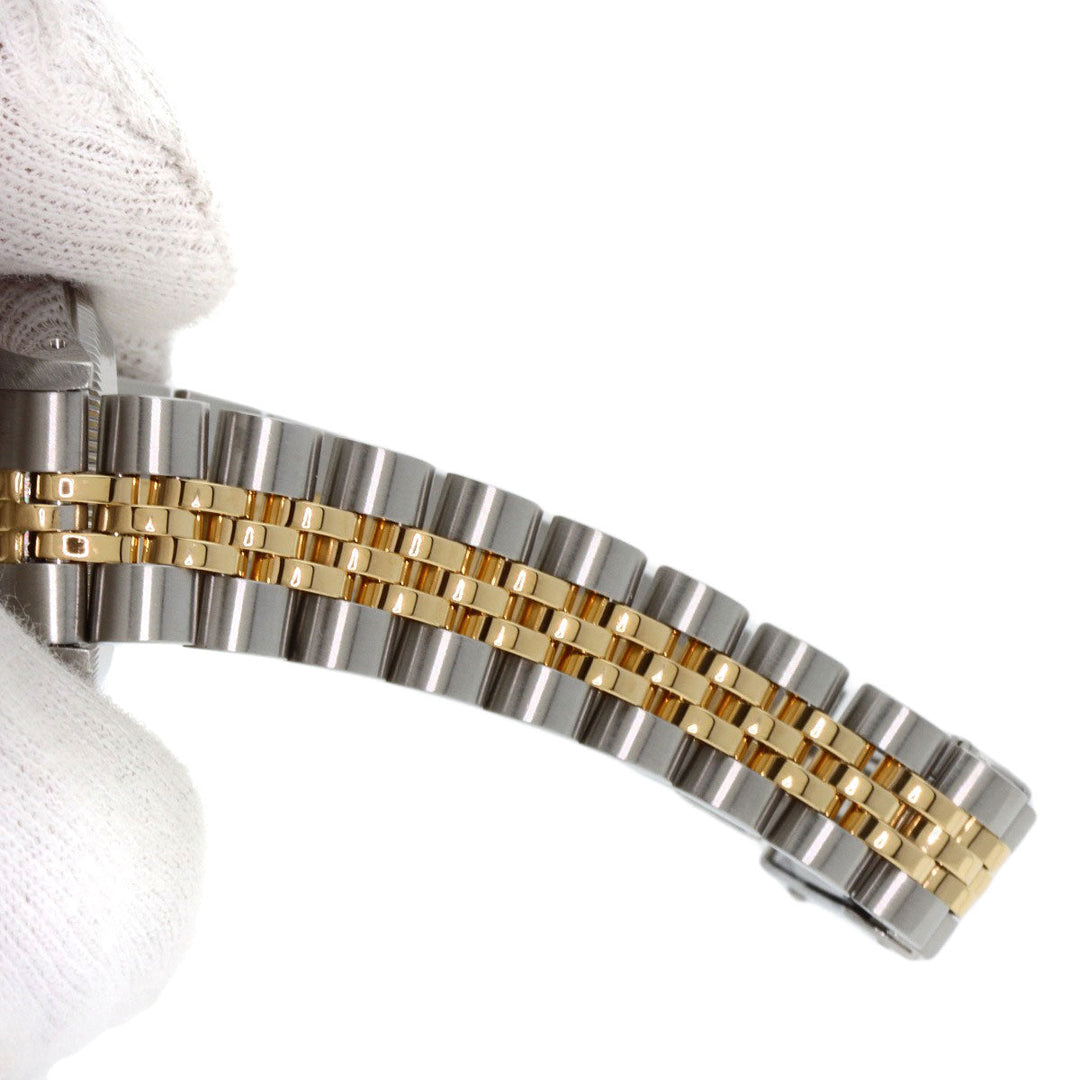 ROLEX Watches Mechanical Automatic 69173 Stainless Steel , SSxK18YG , K18YG gold Datejust gold dial Women Used Authentic