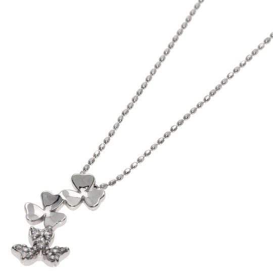 VANDOME Necklace K18WG Silver diamond