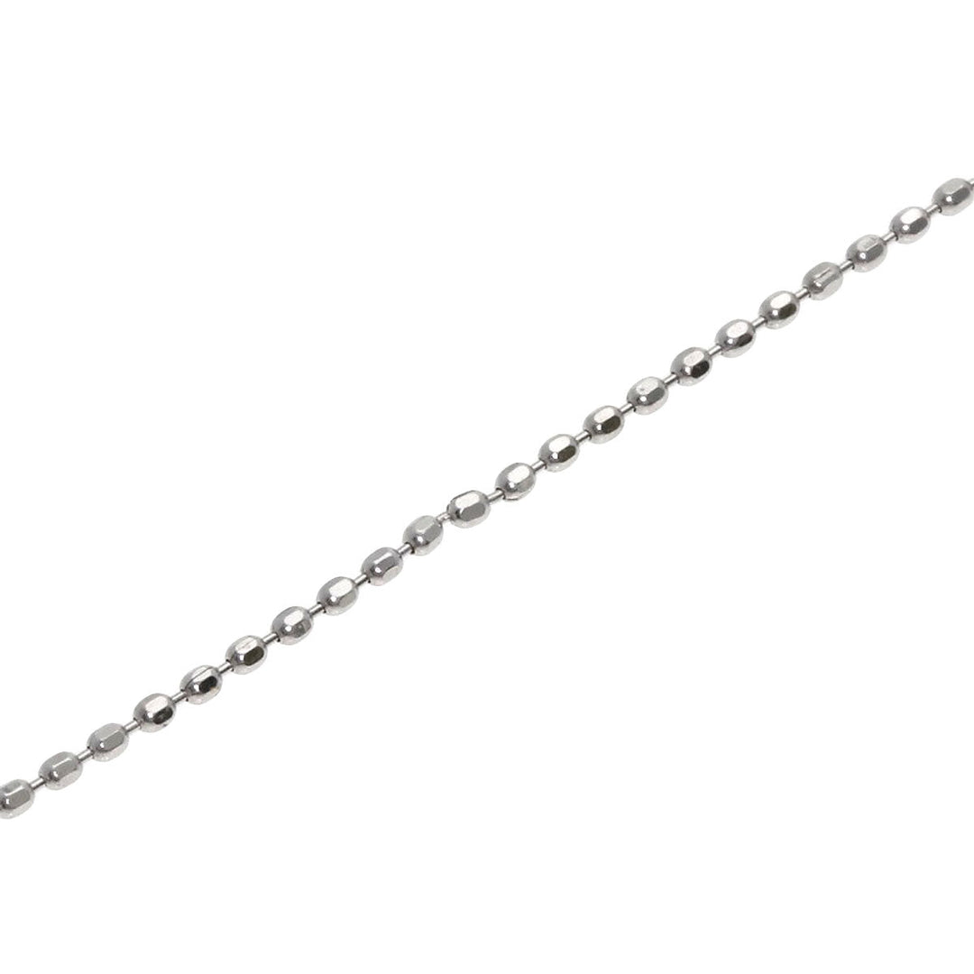 VANDOME Necklace K18WG Silver diamond