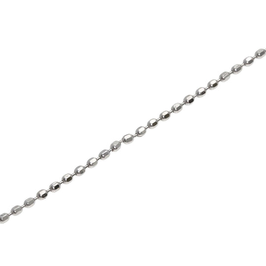 VANDOME Necklace K18WG Silver diamond