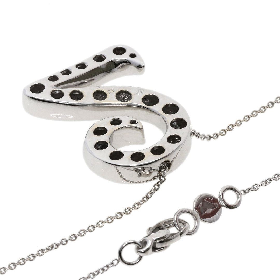 FRANCK MULLER Necklace K18WG Silver Talisman No.2