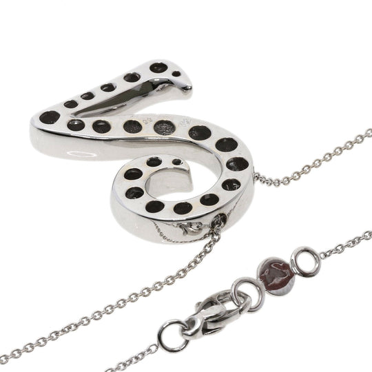 FRANCK MULLER Necklace K18WG Silver Talisman No.2