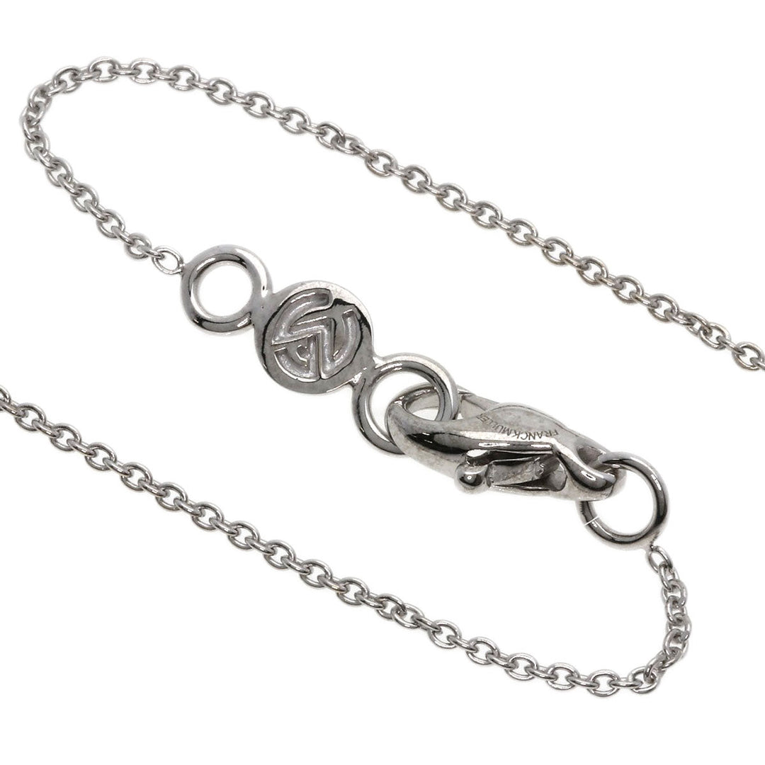 FRANCK MULLER Necklace K18WG Silver Talisman No.2