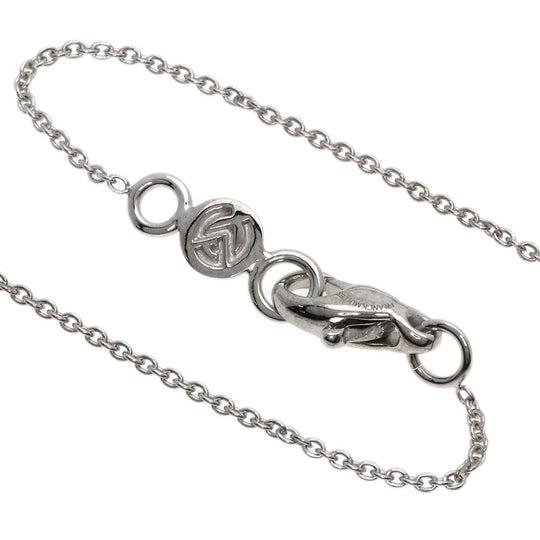 FRANCK MULLER Necklace K18WG Silver Talisman No.2