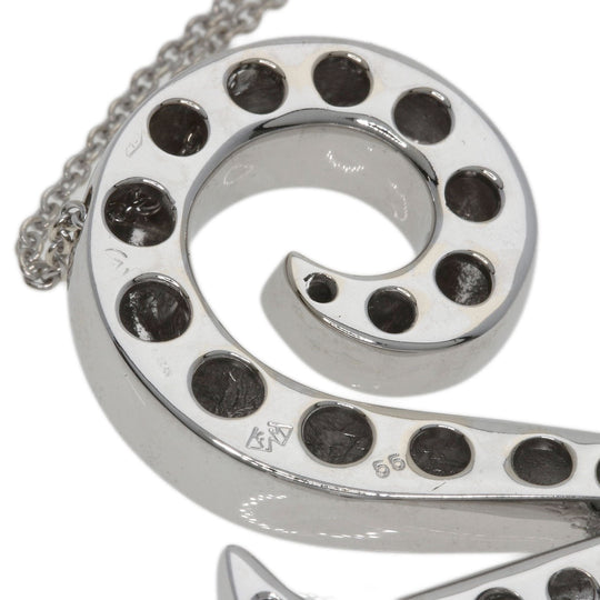 FRANCK MULLER Necklace K18WG Silver Talisman No.2