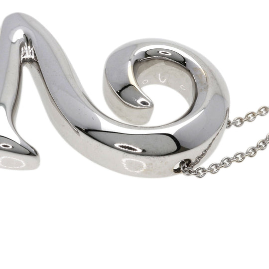 FRANCK MULLER Necklace K18WG Silver Talisman No.2