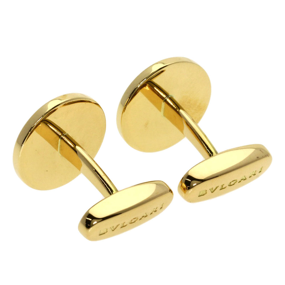 BVLGARI cuffs 18K Yellow Gold gold Bulgari Bulgari Lapis Lazuli mens Used Authentic