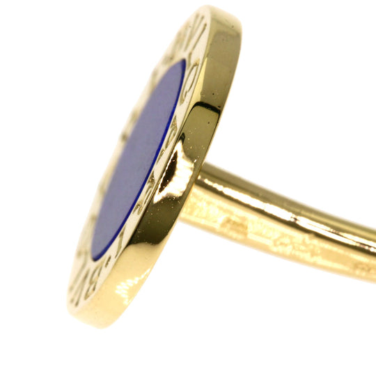 BVLGARI cuffs 18K Yellow Gold gold Bulgari Bulgari Lapis Lazuli mens Used Authentic