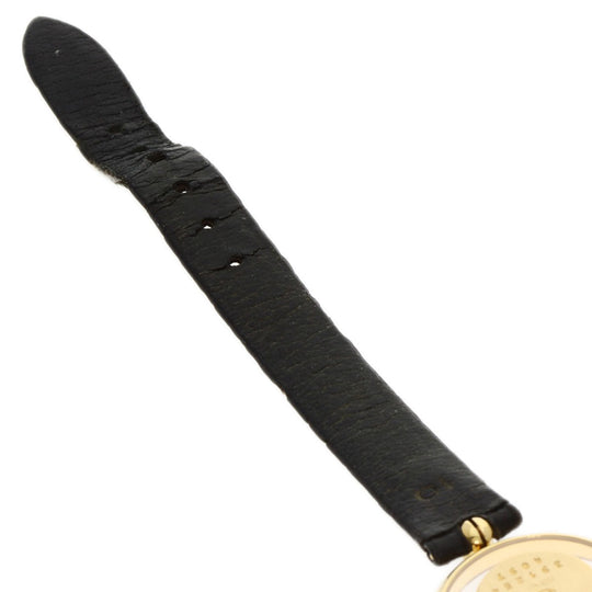 Chopard Watches Quartz 20/3957 K18YG , Leather , Diamond gold Happy diamond gold dial Women Used Authentic