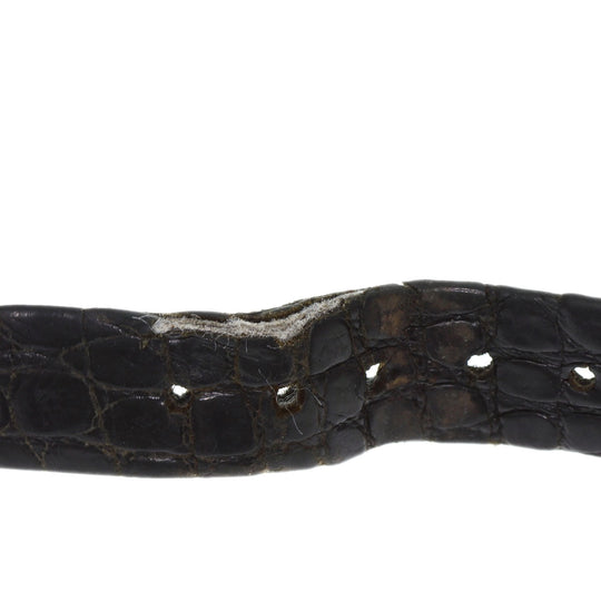 Chopard Watches Quartz 20/3957 K18YG , Leather , Diamond gold Happy diamond gold dial Women Used Authentic