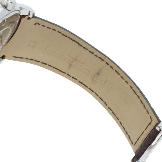 FREDERIQUE CONSTANT Watches Mechanical Automatic FC-330/335X6B4/6 Stainless Steel, Leather Silver Classic Heartbeat Moon Face Silver dial mens Used Authentic