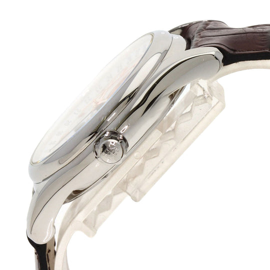 FREDERIQUE CONSTANT Watches Mechanical Automatic FC-330/335X6B4/6 Stainless Steel, Leather Silver Classic Heartbeat Moon Face Silver dial mens Used Authentic