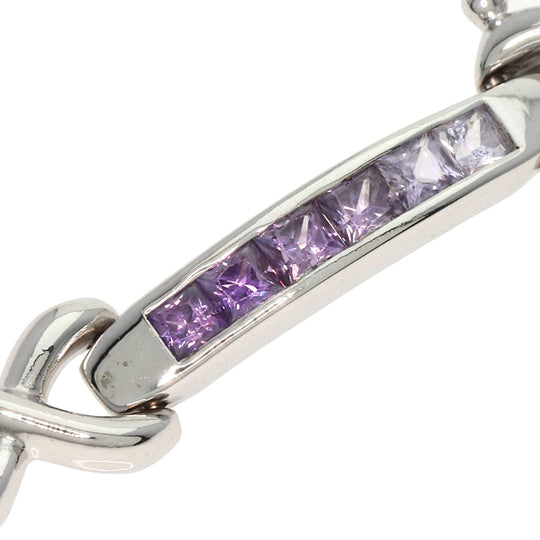 JUNE bracelet K18WG Silver sapphire