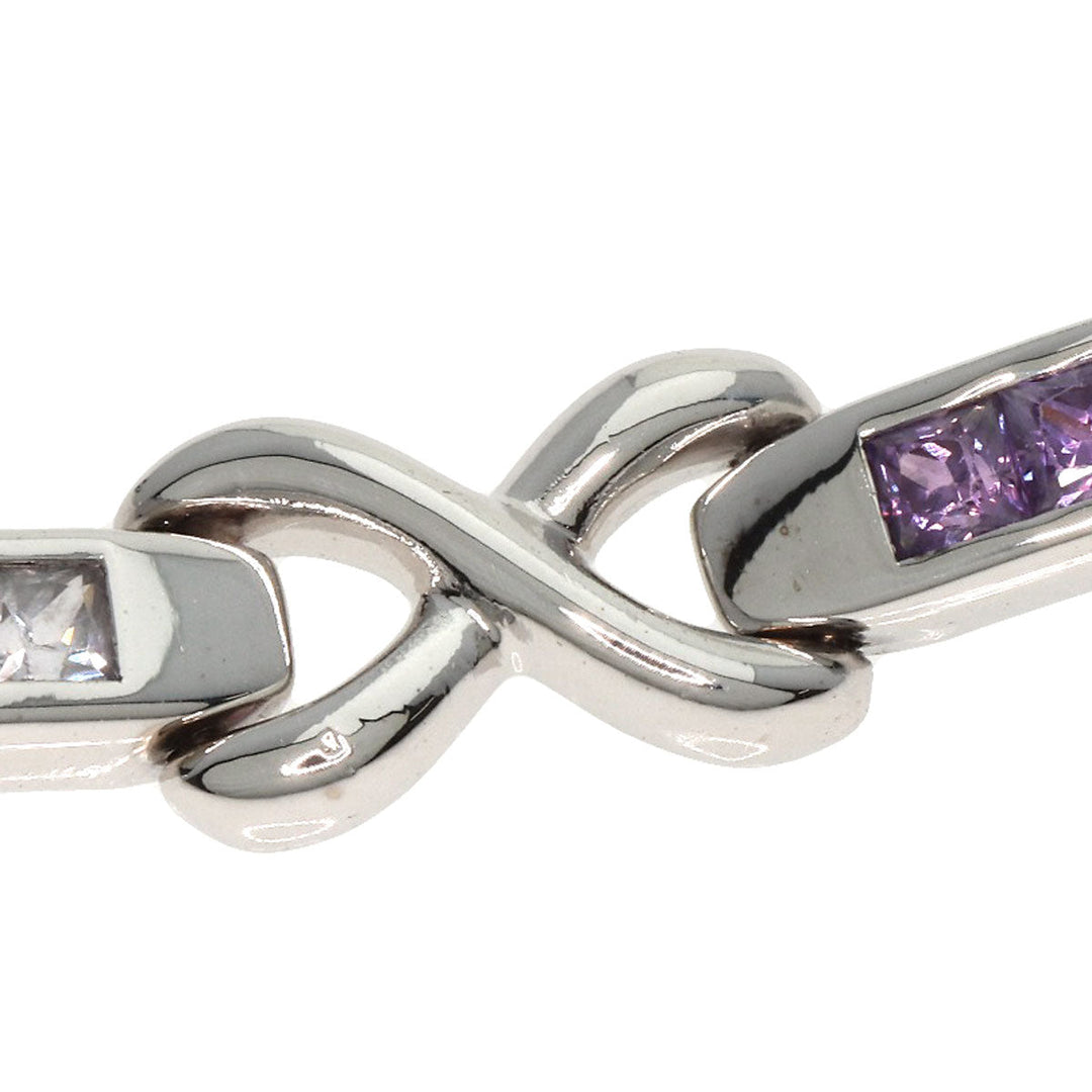 JUNE bracelet K18WG Silver sapphire
