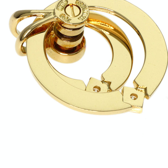 WALTHAM Pendant top 18K Yellow Gold gold diamond Women Used Authentic