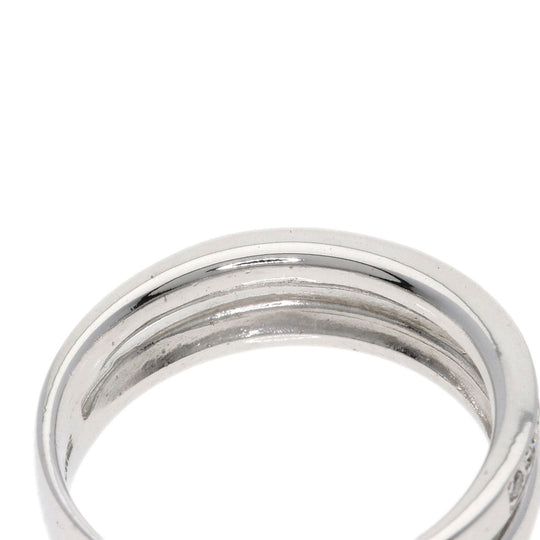VANDOME Ring K18WG Silver diamond
