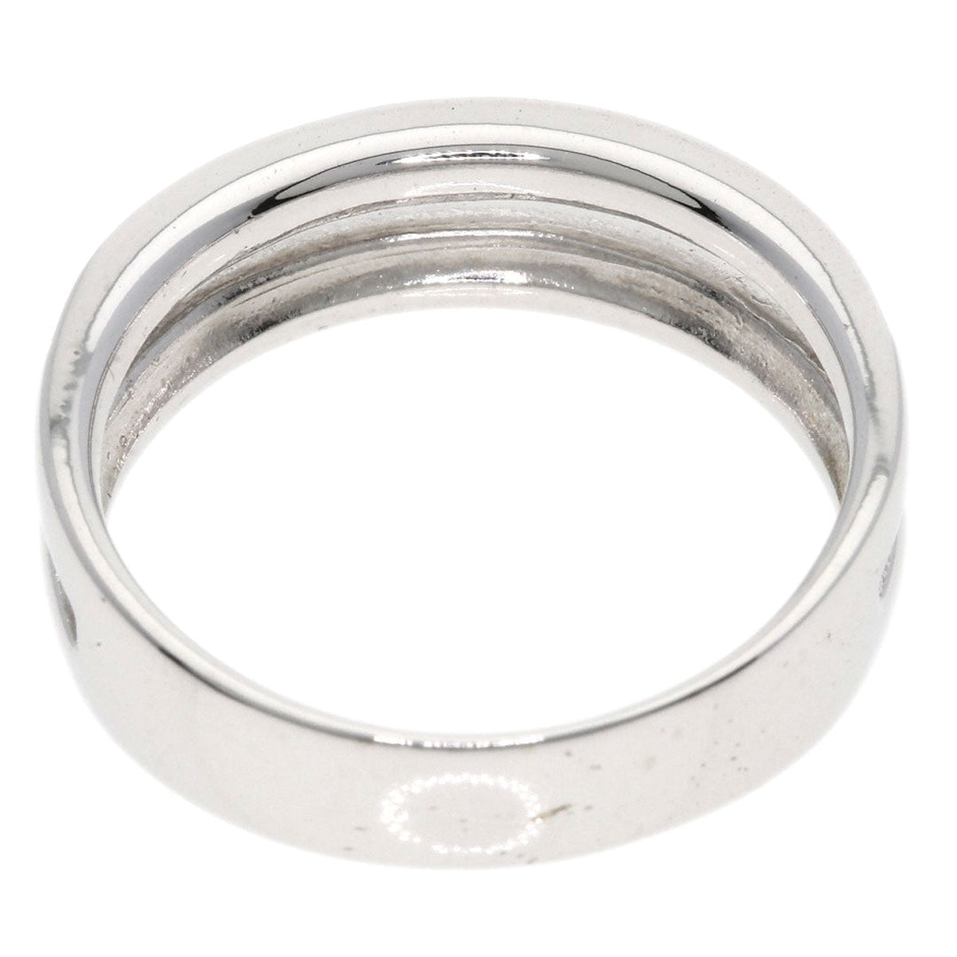 VANDOME Ring K18WG Silver diamond