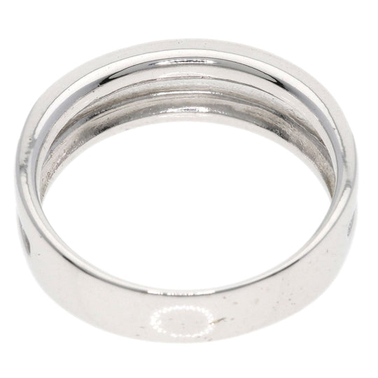 VANDOME Ring K18WG Silver diamond