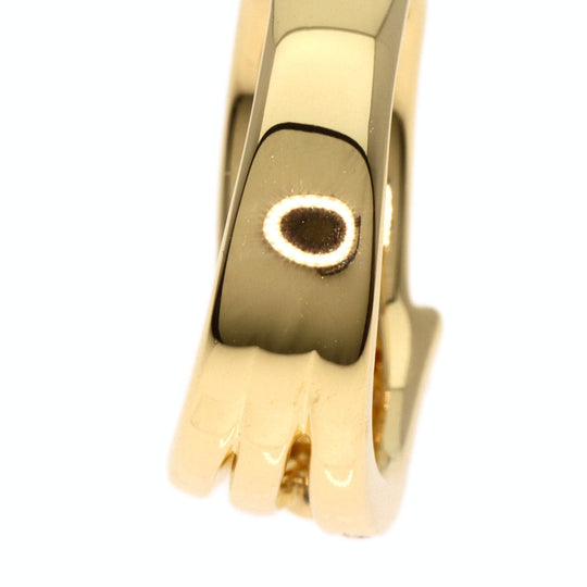 POLA Ring 18K Yellow Gold gold diamond Women Used Authentic