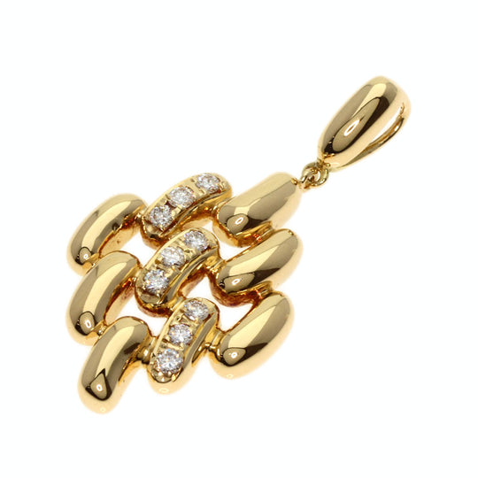 POLA Pendant top 18K Yellow Gold gold diamond