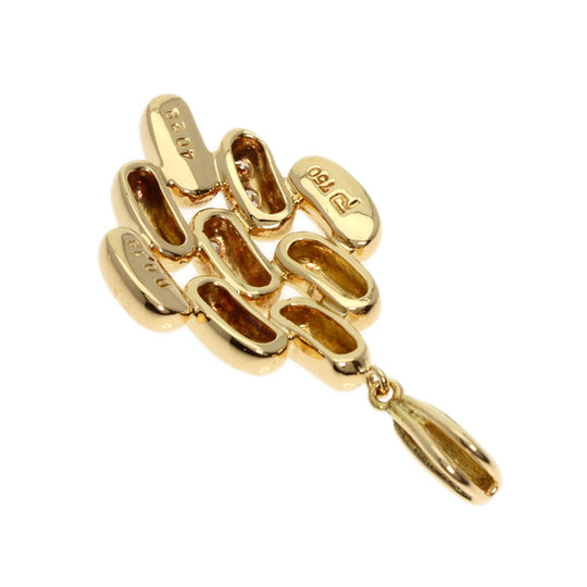 POLA Pendant top 18K Yellow Gold gold diamond